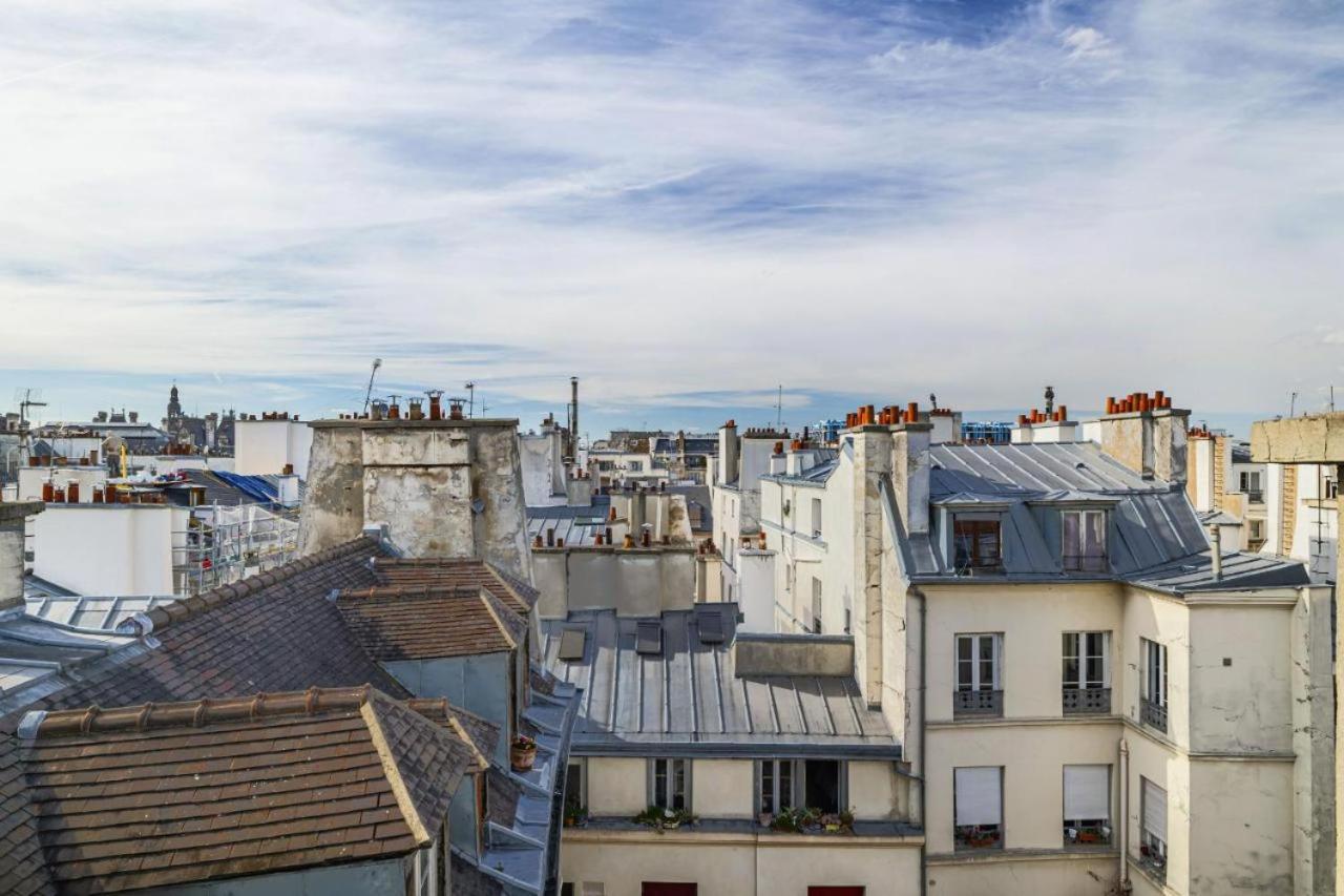Marais Rooftop Appartement Parijs