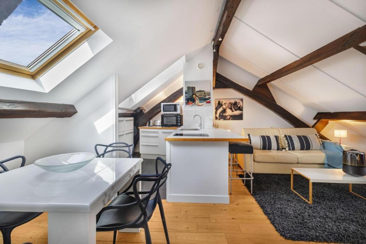 Appartement Marais Rooftop Parijs