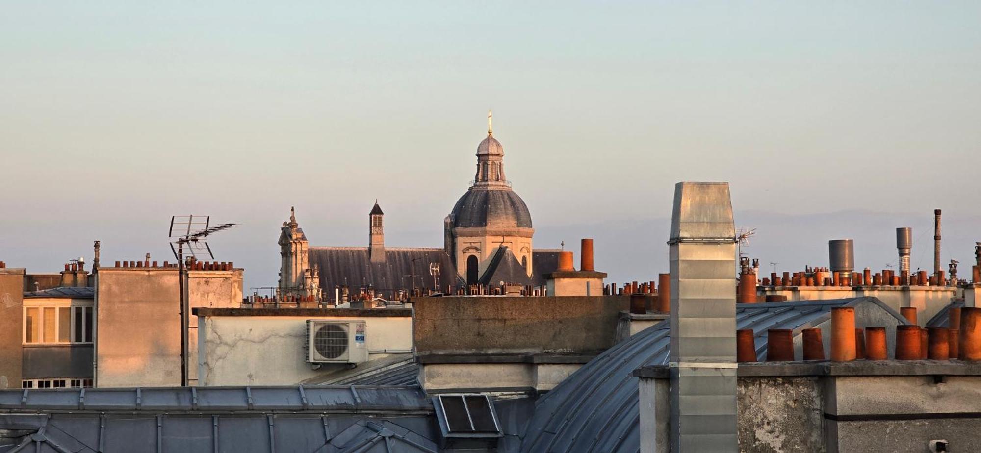Appartement Marais Rooftop Parijs